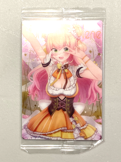 Momosuzu Nene - 28 - Hololive Sealed Wafer Card Japanese - Image 1