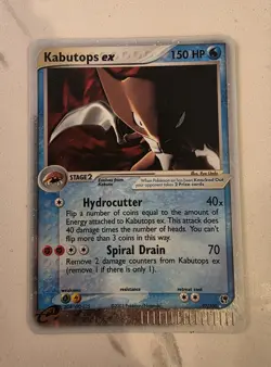 Kabutops ex 2003 EX Sandstorm 97/100 Holo Pokemon Card - LP/NM - Image 1