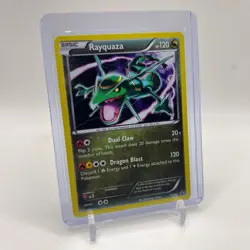 Rayquaza Holo - XY141 Black Star Promo Pokemon TCG Foil Card - Image 1