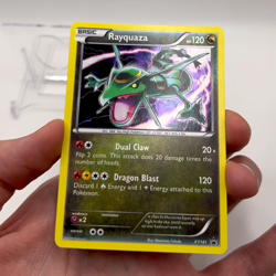 Rayquaza Holo - XY141 Black Star Promo Pokemon TCG Foil Card - Image 2
