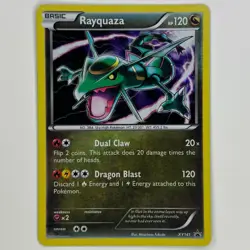 Rayquaza Holo - XY141 Black Star Promo Pokemon TCG Foil Card - Image 3