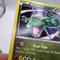 Rayquaza Holo - XY141 Black Star Promo Pokemon TCG Foil Card - Image 5