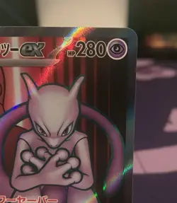 Pokemon Card Mewtwo ex SR 114/098 The Glory of Team Rocket JP - Image 3