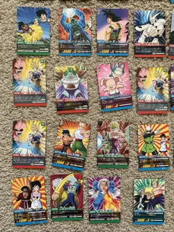 Lot Of 53 Dragon Ball Z/GT Card Game Japan 2005-2009 - Image 2