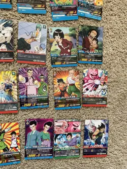 Lot Of 53 Dragon Ball Z/GT Card Game Japan 2005-2009 - Image 3