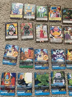 Lot Of 53 Dragon Ball Z/GT Card Game Japan 2005-2009 - Image 5