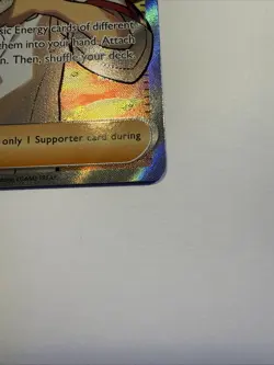 Pokemon TCG Trainer Crispin 164/142 Stellar Crown Ultra Rare Holo Card - Image 3