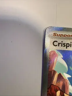 Pokemon TCG Trainer Crispin 164/142 Stellar Crown Ultra Rare Holo Card - Image 5