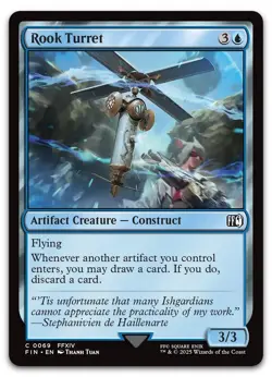 Rook Turret #69 (NM) Final Fantasy FIN Magic MTG - Image 1