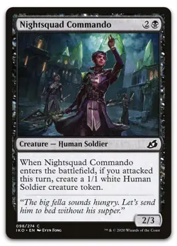 Nightsquad Commando #98 (NM) Ikoria IKO Magic MTG - Image 1