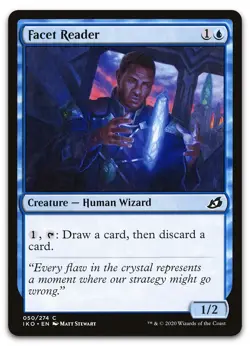 Facet Reader #50 (NM) Ikoria IKO Magic MTG - Image 1