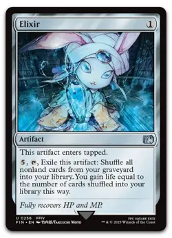 Elixir #256 (NM) Final Fantasy FIN Magic MTG - Image 1