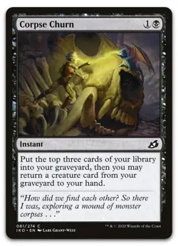 Corpse Churn #81 (NM) Ikoria IKO Magic MTG - Image 1