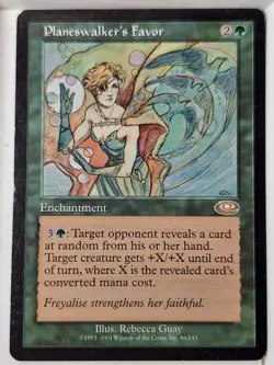 Planeswalker's Favor - Planeshift - Magic the Gathering MTG Nice! - Image 1