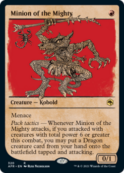 Minion of the Mighty (Showcase) Adventures in the Forgotten Realms NM ABUGames - Image 1