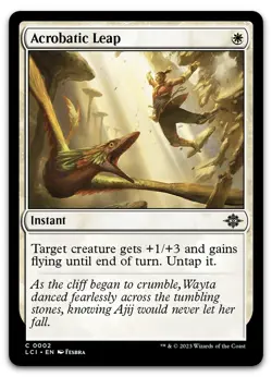 Acrobatic Leap #2 (NM) Lost Caverns of Ixalan LCI Magic MTG - Image 1