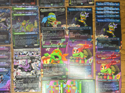 MTG TMNT Alt Art Bundle x73 cards NM Teenage Mutant Ninja Turtles Job lot - Image 4