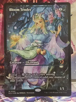 Bloom Tender (0390) (Showcase) [ECL - 390] - NM [Foil] TCG MTG - Image 1