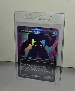 Krang, Utrom Warlord (Borderless) Teenage Mutant Ninja Turtles Foil - Image 1
