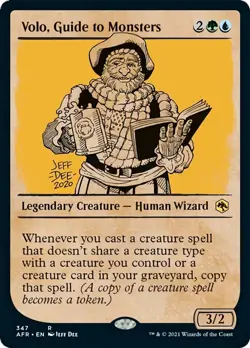 Volo, Guide to Monsters (Showcase) Adventures in the Forgotten Realms NM - Image 1