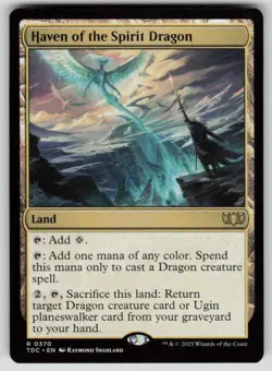 Haven of the Spirit Dragon Normal R Commander: Tarkir: Dragonstorm 370 NM - Image 1