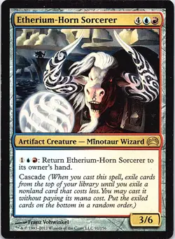 Etherium-Horn Sorcerer PC2 91 R LP - Image 1
