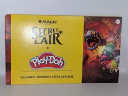 Magic the Gathering Secret Lair x Play-Doh Squishful Thinking Extra Life 2025 - Image 1