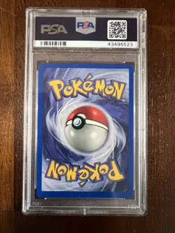Pokemon Rocket's Zapdos Gym Challenge 1st Edition Holo Rare #15 PSA 9 Mint - Image 2