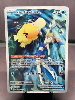 Pokemon TCG Misty's Psyduck 193/182 Sv10: Destined Rivals Illustration Rare - Image 1