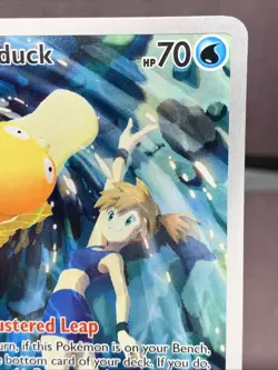 Pokemon TCG Misty's Psyduck 193/182 Sv10: Destined Rivals Illustration Rare - Image 3