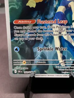 Pokemon TCG Misty's Psyduck 193/182 Sv10: Destined Rivals Illustration Rare - Image 5