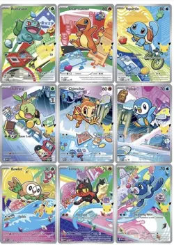 Pokemon First Partner Illustration Collection Series 1 Complete Set 2026 - Image 1