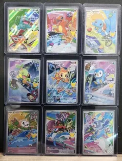 Pokemon First Partner Illustration Collection Series 1 Complete Set 2026 - Image 2