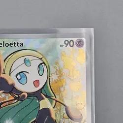 Pokemon Meloetta 026 Illustration Rare Promo Pokemon Mega Evolution Mint - Image 3