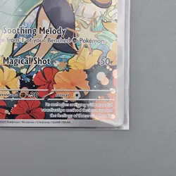 Pokemon Meloetta 026 Illustration Rare Promo Pokemon Mega Evolution Mint - Image 4