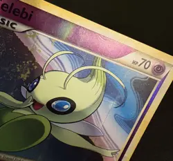 Celebi 3/102 Reverse Holo Pokemon TCG HGSS Triumphant MP - Image 2