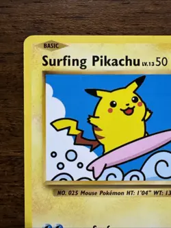 Surfing Pikachu Secret Rare - 2016 Pokemon XY Evolutions 111/108 NM - Image 2