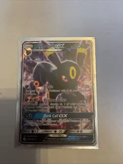 Pokemon TCG Umbreon GX Full Art Ultra Rare Holo - Image 1