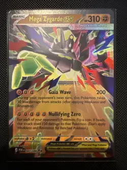 Mega Zygarde EX 047/088 - Pokemon TCG: Perfect Order English - Image 1