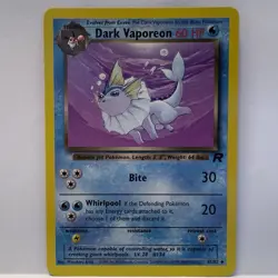 Dark Vaporeon Team Rocket Pokemon TCG 45/82 Mint - Image 1
