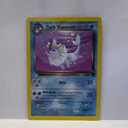 Dark Vaporeon Team Rocket Pokemon TCG 45/82 Mint - Image 2