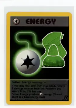 Pokemon Team Rocket #82/82 Potion Energy - Image 1