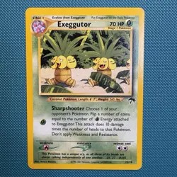 Pokemon Vintage Southern Islands Exeggutor 13/18 Rare WotC Promo 2001 - Image 2