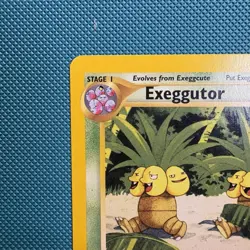 Pokemon Vintage Southern Islands Exeggutor 13/18 Rare WotC Promo 2001 - Image 3