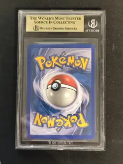 Tauros Legendary Collection BGS 9.5 65/110 Reverse Holo Carta Pokemon POP 3 - Image 2