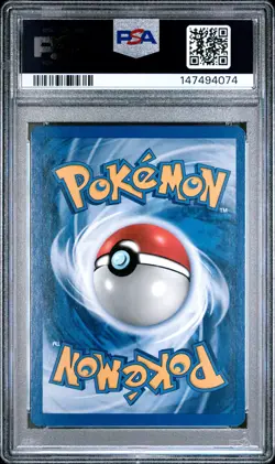 2001 POKEMON SOUTHERN ISLANDS PROMO #14 SLOWKING-HOLO PSA 8 - Image 2