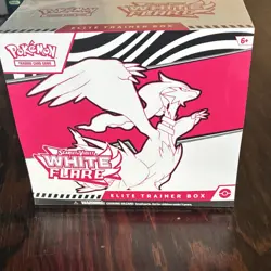 Pokemon Scarlet & Violet White Flare Elite Trainer Box - Image 1