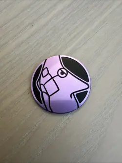 Pokemon TCG Chinese Collect 151 Metapod Purple Coin - Image 1