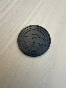 Pokemon TCG Chinese Collect 151 Metapod Purple Coin - Image 2