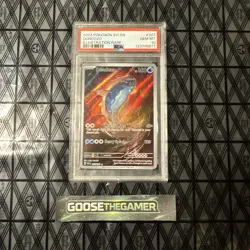 Pokemon 2023 Dondozo IR 207/198 PSA GEM MT 10 - Image 1